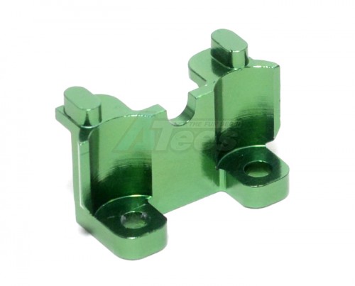 GPM Racing Traxxas 1/16 Mini E-Revo Aluminum Rear Shock Mount - 1 Pc Green
