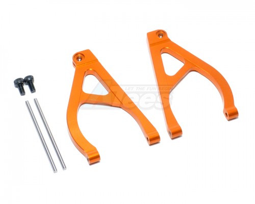 GPM Racing Traxxas 1/16 Mini E-Revo Aluminum Rear Upper Arm - 1 Pair Set Gold