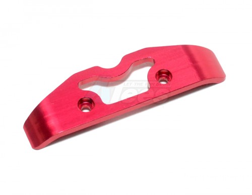 GPM Racing Traxxas 1/16 Mini E-Revo Aluminum Front Bumper - 1 Pc Set Red