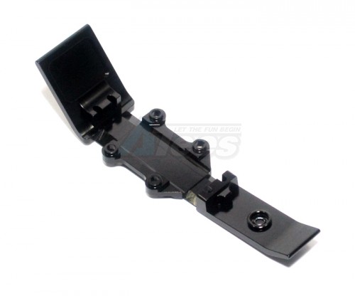 GPM Racing Traxxas 1/16 Mini E-Revo Aluminum Front Skip Plate - 1pc Black