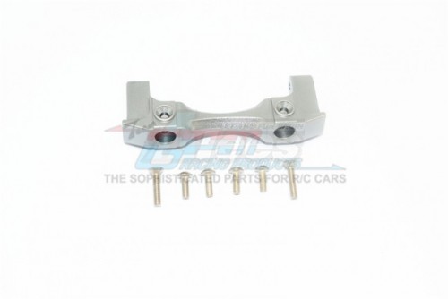 GPM Racing Element RC Enduro Aluminium Front Bumper Mount - 7Pcs Set Gun Metal