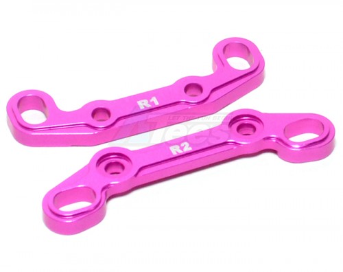 GPM Racing Axial EXO Aluminum Rear Toe Block 2PCS Pink