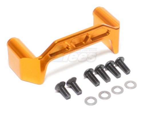 GPM Racing Axial EXO Aluminum Chassis Component Mounts - 3PCS Gold