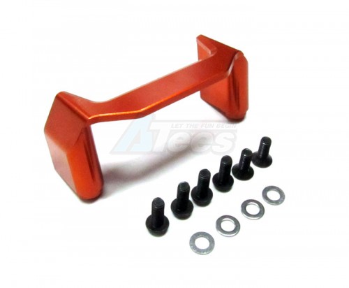 GPM Racing Axial EXO Aluminum Chassis Component Mounts - 3PCS Silver