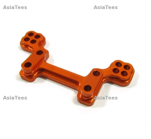 GPM Racing Axial EXO Aluminum Rear Shock Tower - 1 Pc Orange