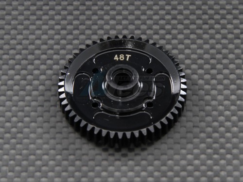 GPM Racing Axial EXO Steel Spur Gear (48T) Black