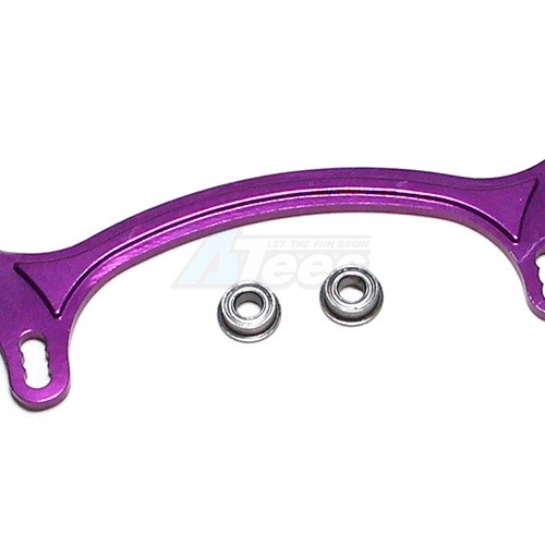 GPM Racing Axial EXO ALLOY STEERING RACK - 1PC Purple