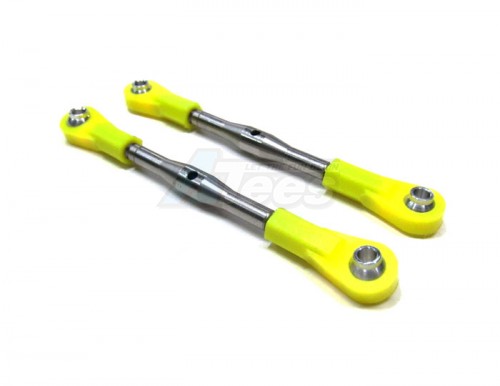 GPM Racing Axial EXO Steel Front Adjustable Linkage 1 Pair Set