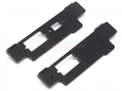 GPM Racing Tamiya GB-01 Aluminum Rear Lower Arm - 1 Pair Purple