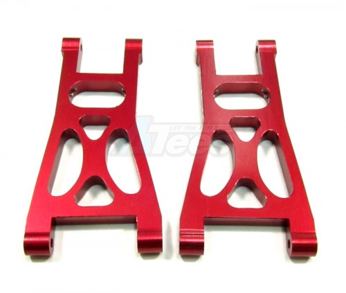 GPM Racing Tamiya GB-01 Aluminum Rear Lower Arm - 1 Pair Red
