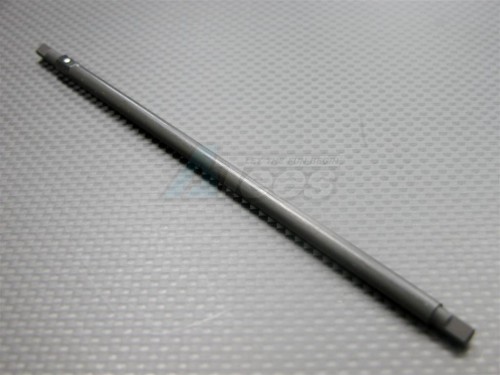 GPM Racing Team Associated RC18MT Graphite Main Shaft - 1 Piece Blue