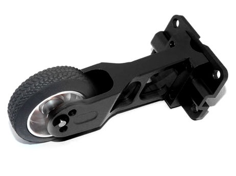 GPM Racing Tamiya GF-01 Aluminium Wheelie Bar - 1set Black