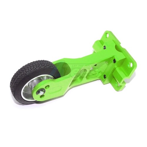 GPM Racing Tamiya GF-01 Aluminium Wheelie Bar - 1set Green