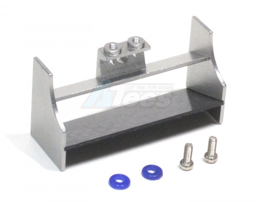 GPM Racing Kyosho Mini-Z F1 Graphite+aluminum Wing For F1 (single Deck) Gun Metal