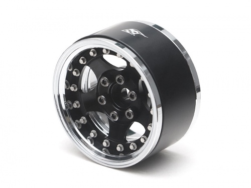 GPM Racing Miscellaneous All Motor Heat Sink For End Bell With Screws - 1pr Set Light Blue