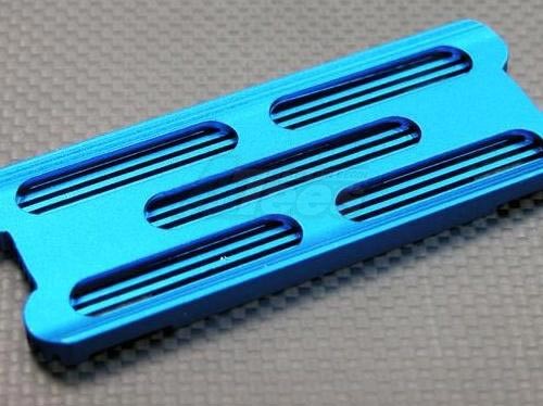 GPM Racing Miscellaneous All 6cell Aluminum Battery Stopper Plate Heat Sink-1pc Gold