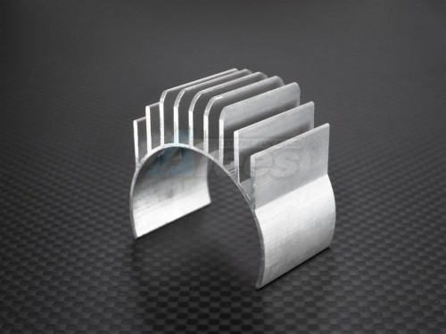 GPM Racing Miscellaneous All Aluminum Motor Heat Sink For 1:2 & 1:10 On Road Car