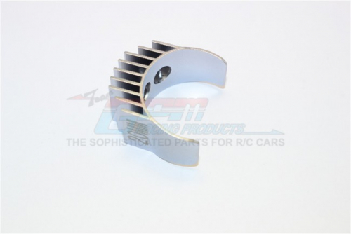 GPM Racing Miscellaneous All Aluminium Motor Heat Sink Mount 20Mm For 1/10 540 360 Motor- 1Pc Gun Metal