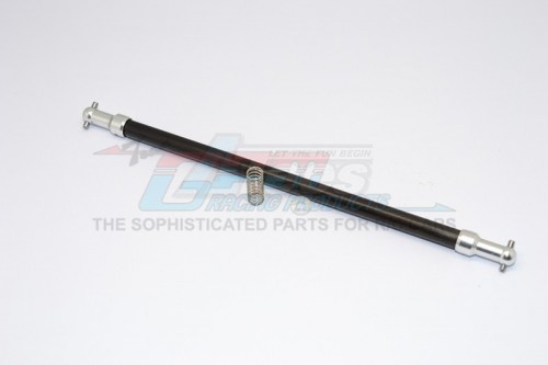GPM Racing Tamiya TB04 Graphite Pairopeller Shaft - 1Pc Silver