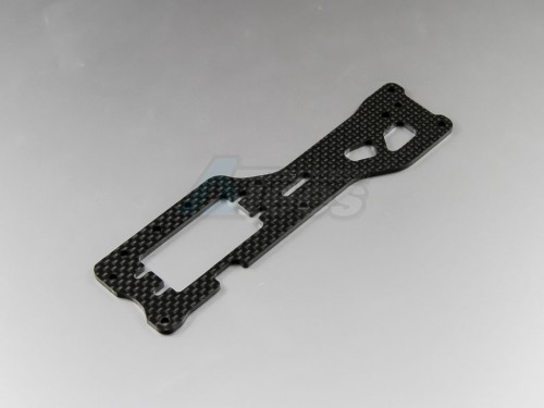 GPM Racing HPI Trophy 4.6 Truggy Graphite Upper Chassis - 1 Pc Black