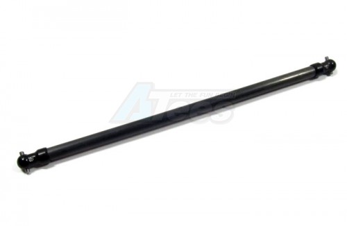 GPM Racing Tamiya TT-01 Graphite Main Shaft With Aluminum Ends Black