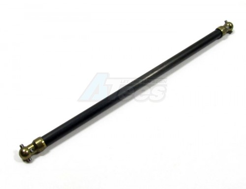 GPM Racing Tamiya TT-01 Graphite Main Shaft With Aluminum Ends Golden Black