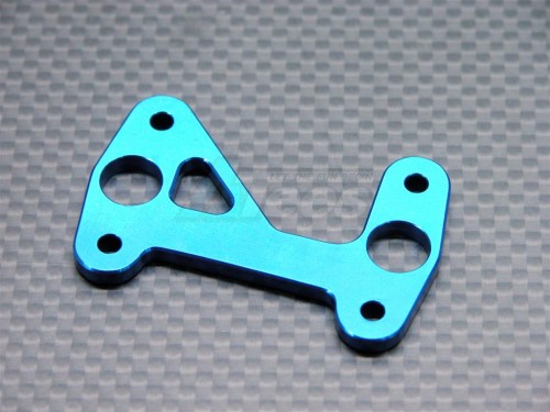 GPM Racing Ofna Hyper 7 Aluminum 7075 Top Plate For Centre Gear Box (3mm Thick) - 1 Piece Blue