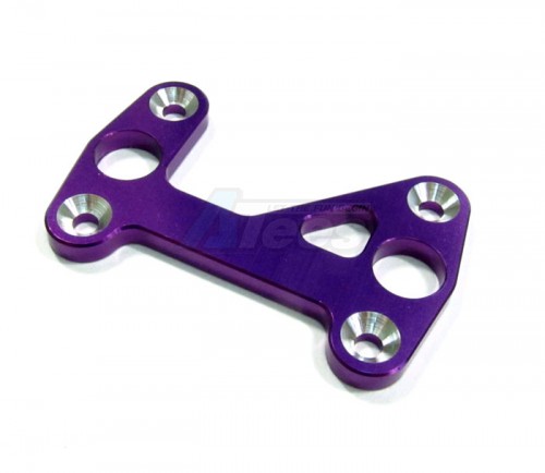 GPM Racing Ofna Hyper 7 Aluminum 7075 Top Plate For Centre Gear Box (3mm Thick) - 1 Piece Purple