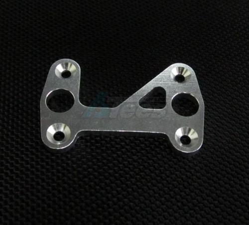 GPM Racing Ofna Hyper 7 Aluminum 7075 Top Plate For Centre Gear Box (3mm Thick) - 1 Piece Silver