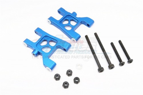 GPM Racing Tamiya M1025 Hummer Aluminium Front Lower Arm - 1 Pair Set Blue