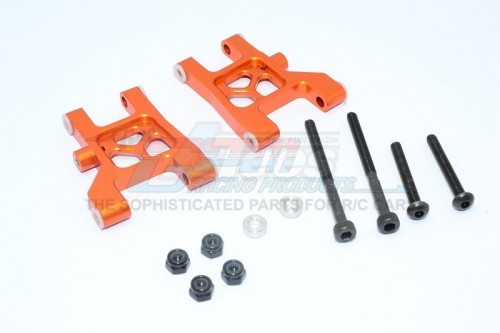 GPM Racing Tamiya M1025 Hummer Aluminium Front Lower Arm - 1 Pair Set Orange