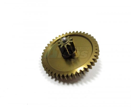 GPM Racing Kyosho Mini-Z Monster Aluminum - 7075 Main Gear (inner-10t, Outer-44t) - 1pc Golden Black