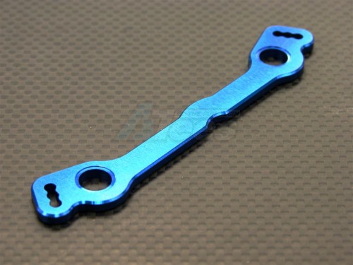 GPM Racing Kyosho Inferno MP7.5 Aluminum-7075 Steering Plate -1 Piece Blue