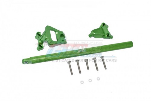 GPM Racing Traxxas Hoss 4X4 VXL Aluminium Middle Support Post Green