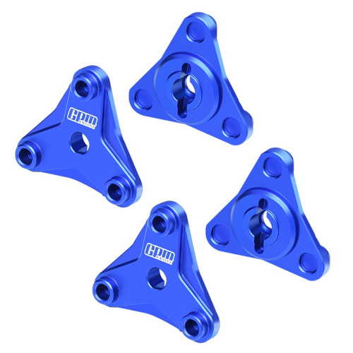 GPM Racing Tamiya Hotshot 7075 Alloy Wheel Hexes Blue