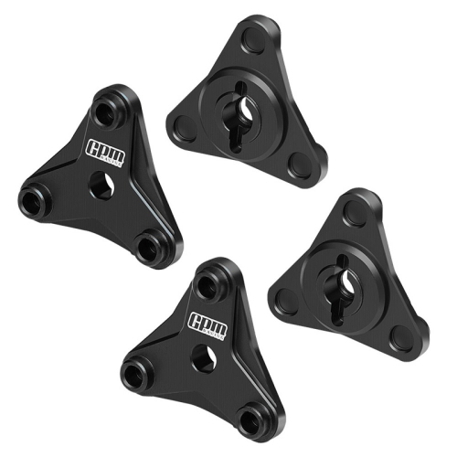 GPM Racing Tamiya Hotshot 7075 Alloy Wheel Hexes Black