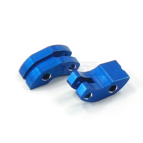 GPM Racing HPI Savage 21 Aluminum-7075 Clutch Shoe - 1 Pair Blue