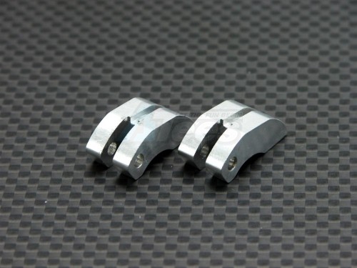GPM Racing HPI Savage 21 Aluminum-7075 Clutch Shoe - 1 Pair Silver