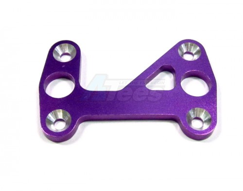 GPM Racing Ofna Hyper 7 Aluminum Top Plate For Center Gear Box - 1 Piece Purple