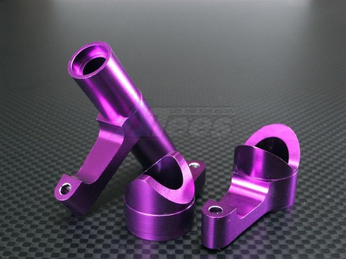 GPM Racing Ofna Hyper 7 Aluminum Steering Assembly - 1 Set Purple