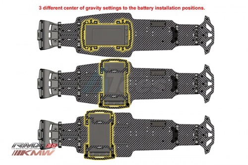 GPM Racing Ofna Hyper 7 Aluminum Steering Assembly Set Red