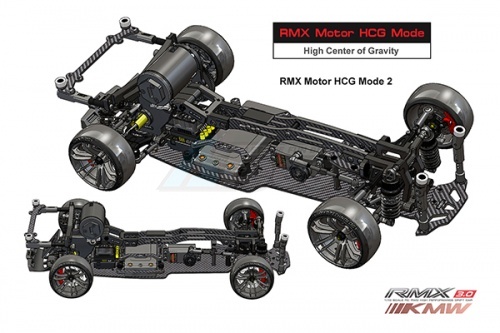 GPM Racing Miscellaneous All Plastic Muffler Joint Pipe Blue