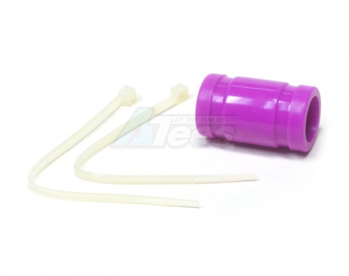 GPM Racing Miscellaneous All Plastic Muffler Joint Pipe Purple