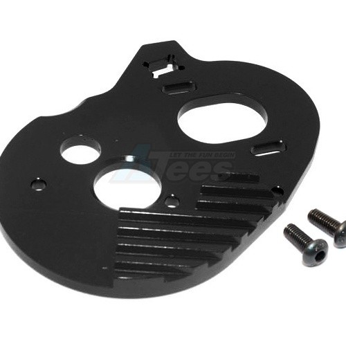 GPM Racing Vaterra K5 Blazer Ascender Aluminium Motor Heat Sink Mount - 1Pc Set Black