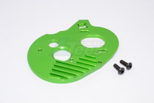 GPM Racing Vaterra K5 Blazer Ascender Aluminium Motor Heat Sink Mount - 1Pc Set Green