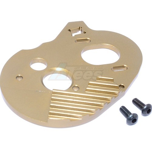 GPM Racing Vaterra K5 Blazer Ascender Aluminium Motor Heat Sink Mount - 1Pc Set Titanium