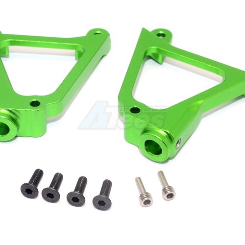 GPM Racing Vaterra K5 Blazer Ascender Aluminium Rear Shock Tower - 2Pcs Set Green