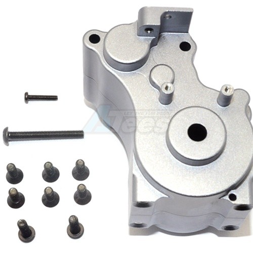 GPM Racing Vaterra K5 Blazer Ascender Aluminium Center Gear Box - 2Pcs Set Gun Metal