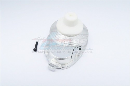 GPM Racing Vaterra K5 Blazer Ascender Aluminium Center Gear Cover - 1Pc Set Silver