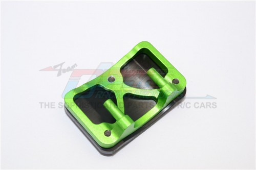 GPM Racing Vaterra K5 Blazer Ascender Aluminium+Plastic Front/Rear Axle Protector Mount - 1Set Green